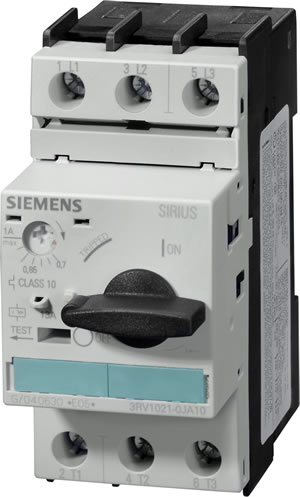 SIEMENS CNC | 3RV10210JA10 | 3RV1 | Image