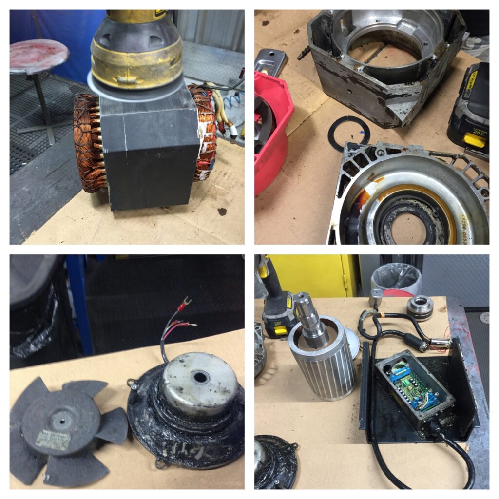 Fanuc Servo Motor Internal Parts