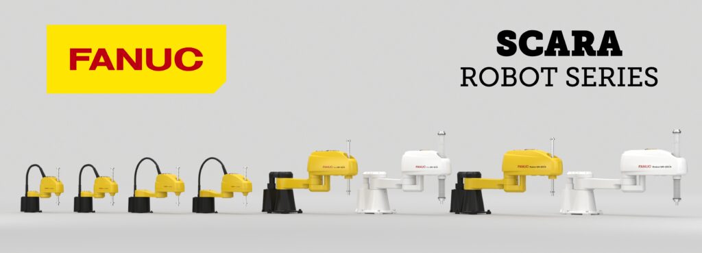 FANUC Robot Scara Series Lineup