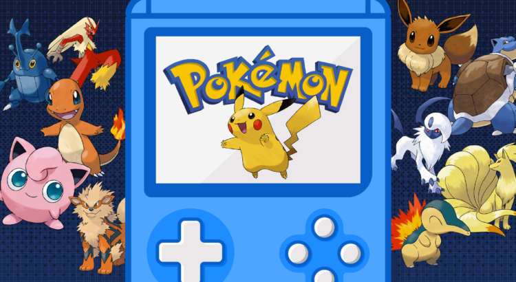 A header graphic for a blog about each U.S. state’s favorite Pokémon.