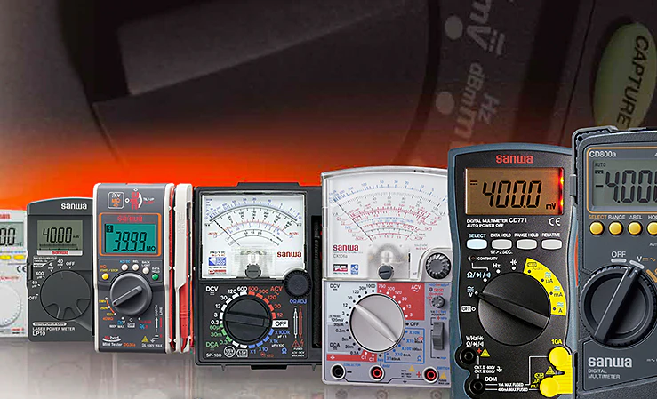 mutli-meters for testing circuit breakers
