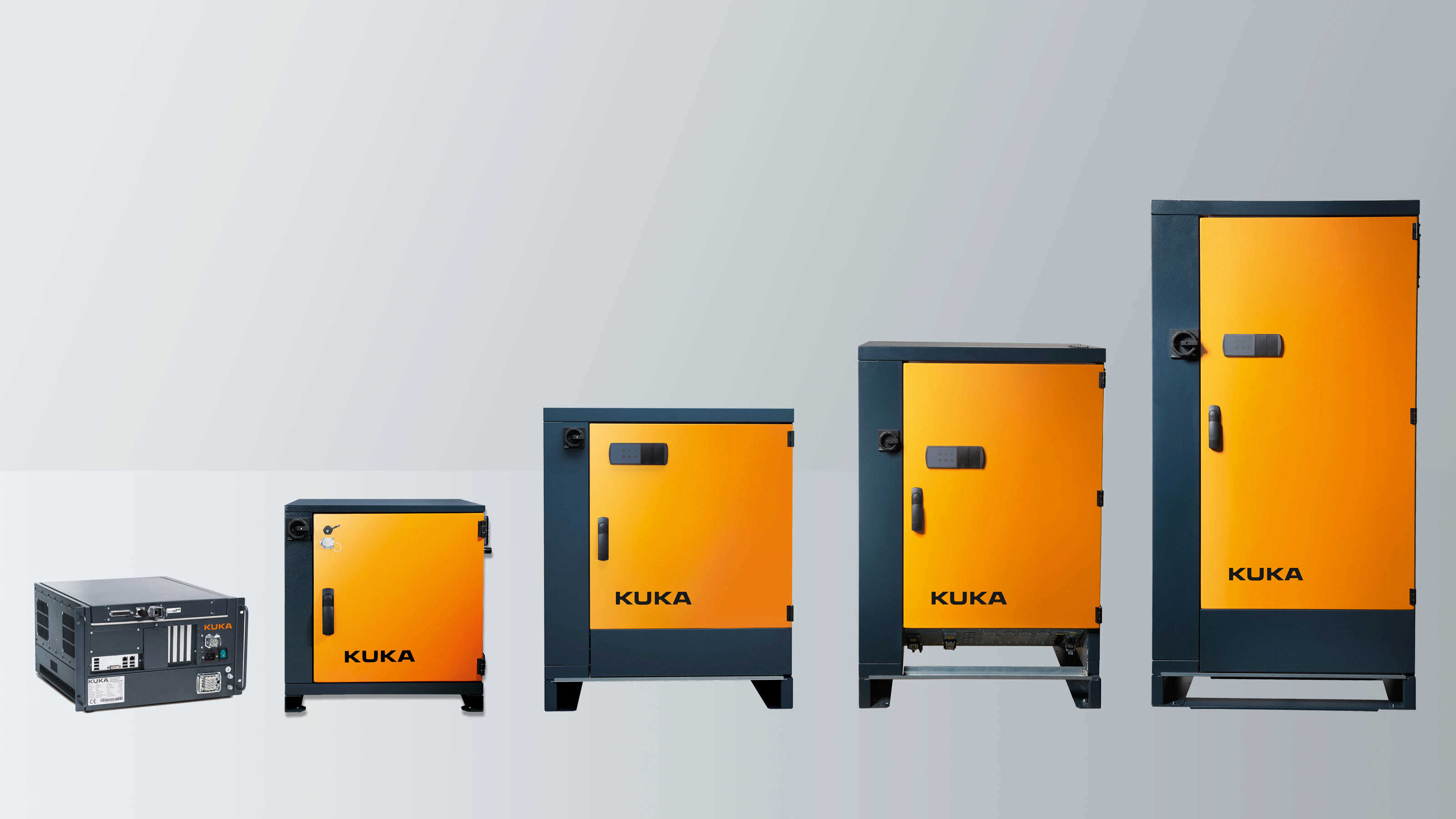 KUKA Controllers lineup