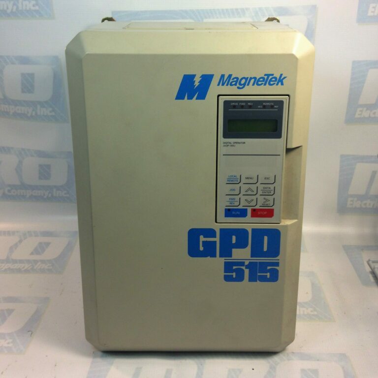 Yaskawa GPD 506 / P5 and GDP 515 / G5 Alarm Codes MRO Electric Blog