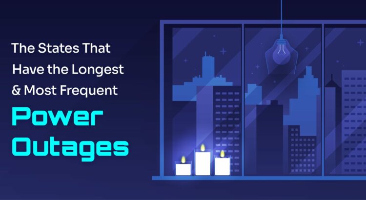 Title Graphic About the Most and Longest Power Outages by U.S. State