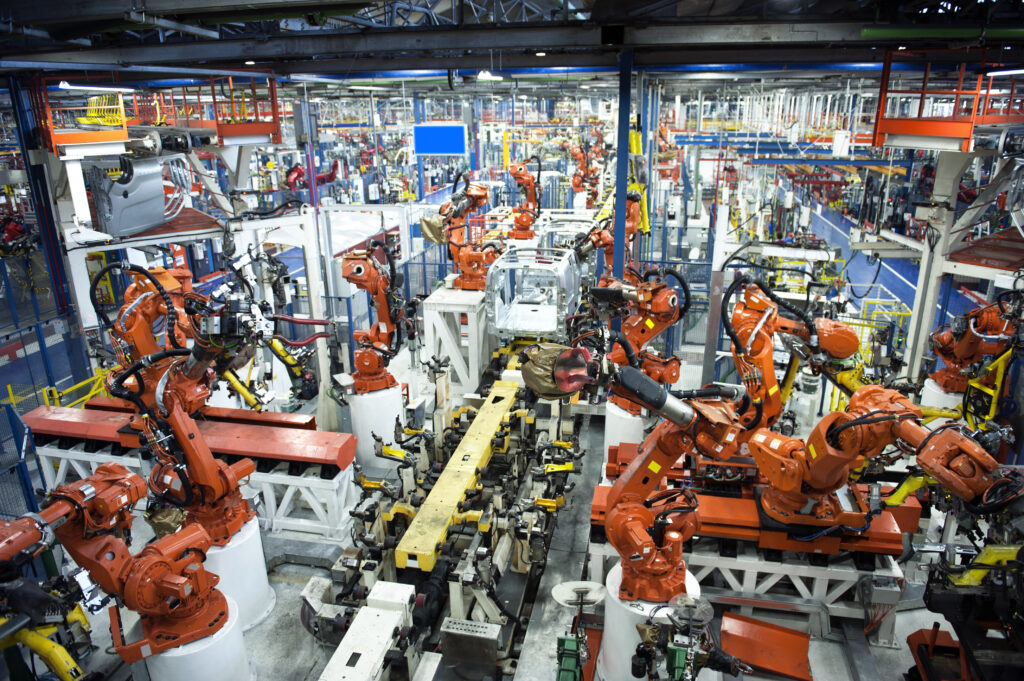 Automotive Factory Manufacturing