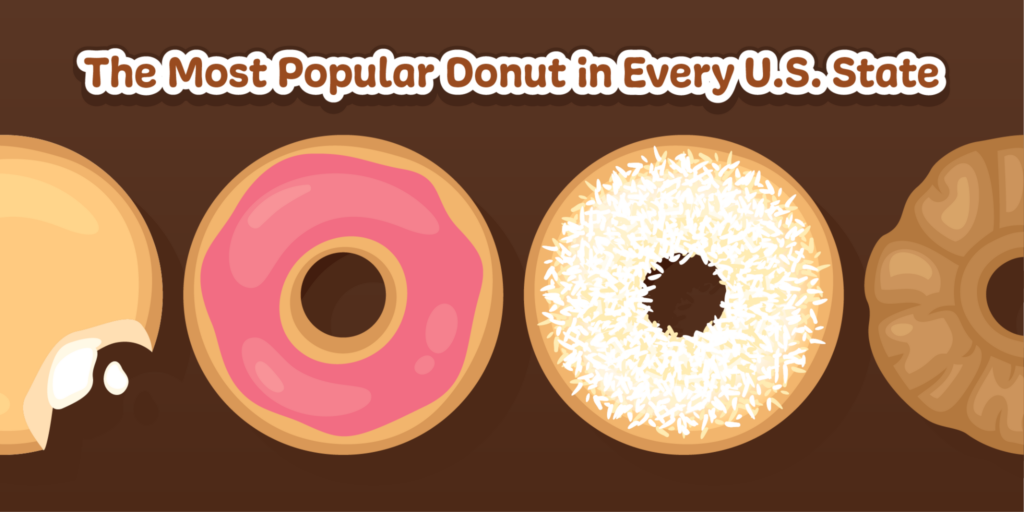 The Most Popular Donut in Every U.S. State MRO Electric