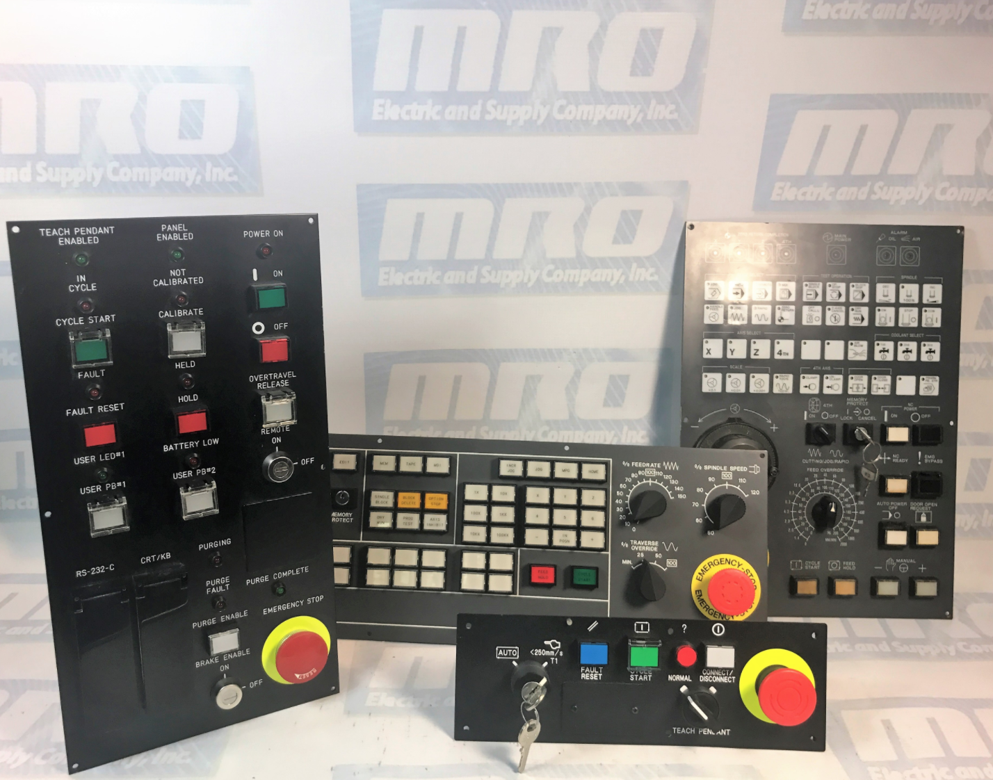 FANUC Panel Keyboard Keys Overview