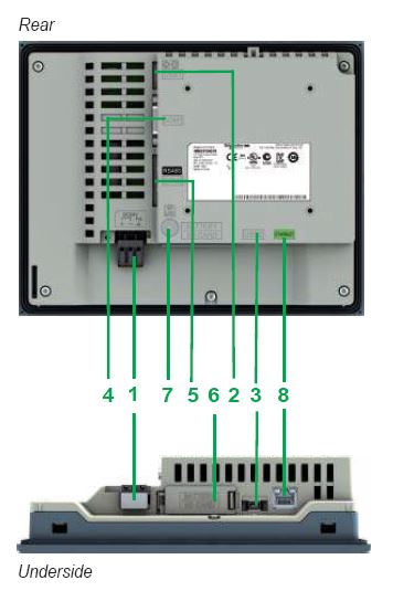 Xbtp021110 Advanced Panels By Modicon Magelis Hmi Mro Electric