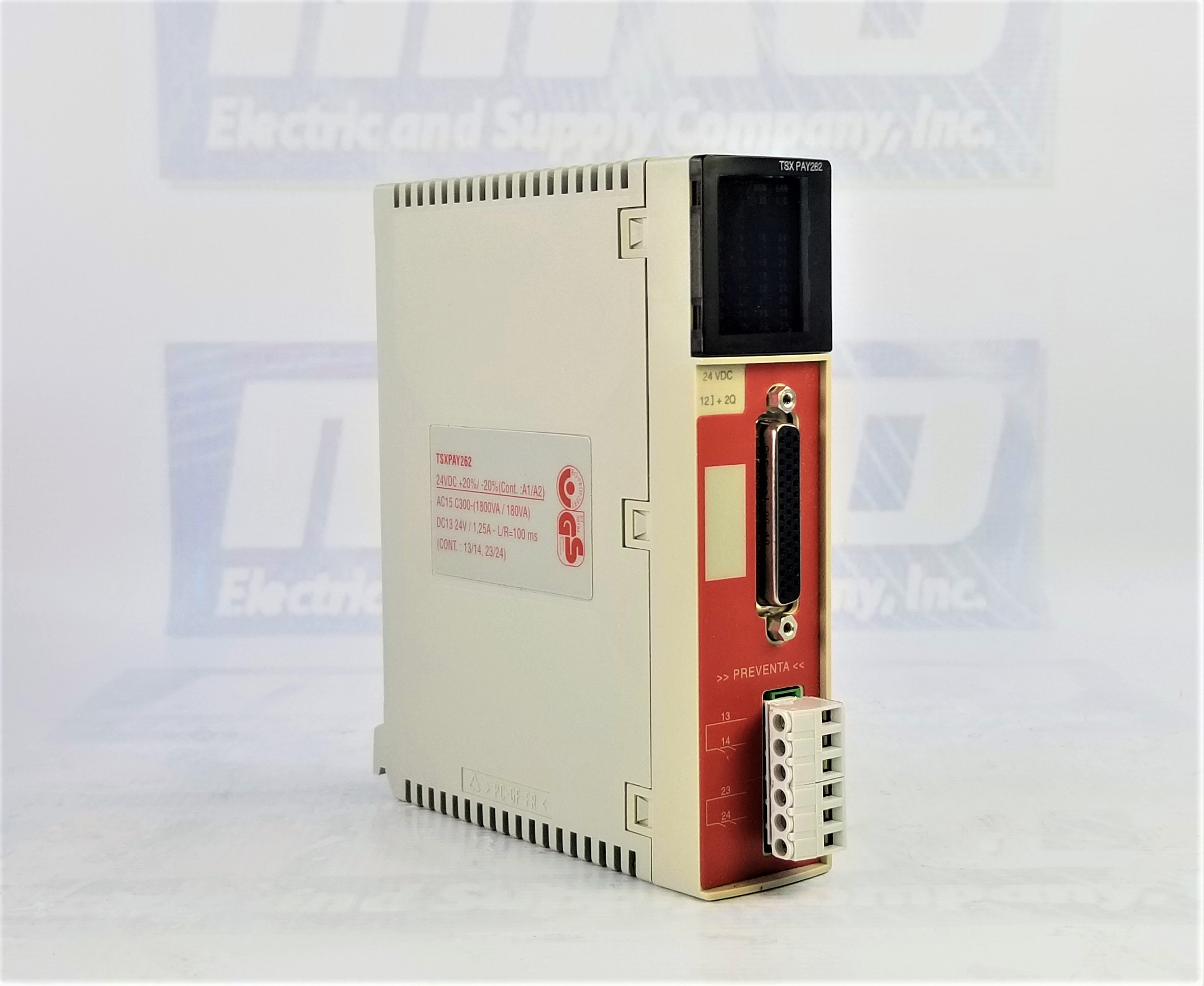 TSXPAY262 Discrete Modules by Modicon Premium MRO Electric