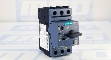 Disjoncteur Moteur Siemens 3RV1011-1JA10 - Calibre 7-10 A - Reconditionné Déstockage