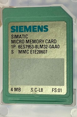 6ES7953-8LM32-0AA0 | Siemens Memory Modules