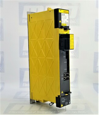 Module/pièce FANUC A06B-6124-H102 - Occasion Fonctionnelle - Pour Robots Ou CNC - Origine Japon