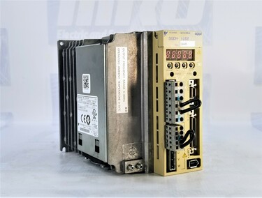 ■新品 在庫あり■ 新品 未使用 SGDH-10DE ◆6ヶ月保証 YASKAWA電機サーボパック サーボドライブ SGDH-01AE&frasl;JUSP NS100 200V