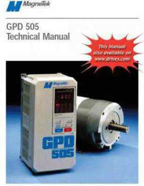 GPD 505 Spare Parts