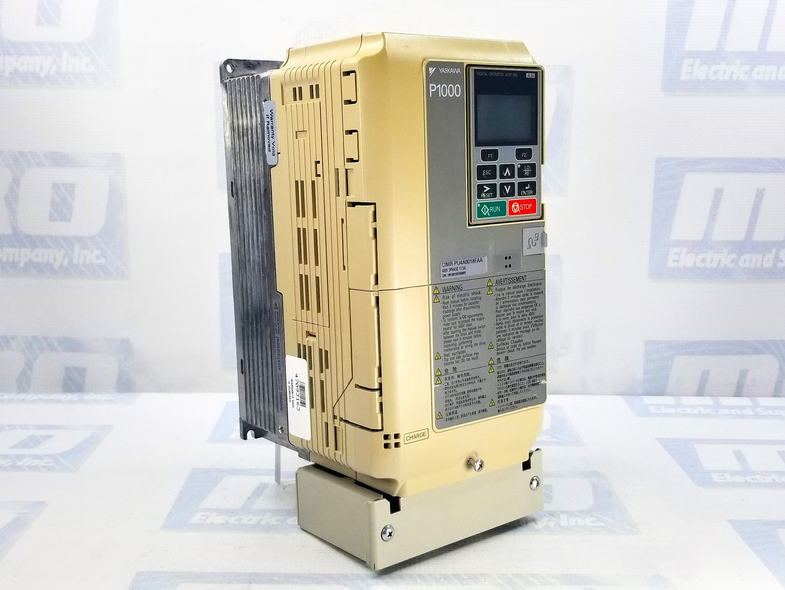 CIMR-PU4A0018FAA