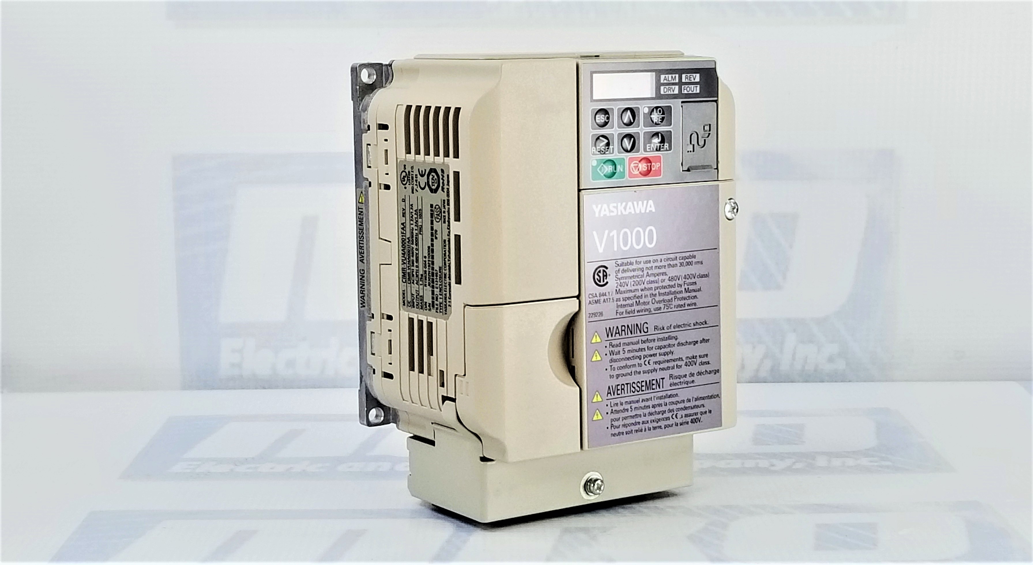 CIMR-VU4A0001FAA | Yaskawa AC Drives