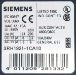 Siemens 3RH1921-1CA10