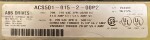 ABB ACS501-015-2-00P2