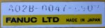 FANUC A02B-0047-C902