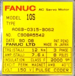 FANUC A06B-0315-B062