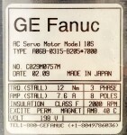 FANUC A06B-0315-B205#7000