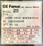 FANUC A06B-0502-B065#7000