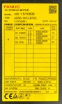 FANUC A06B-1403-B103