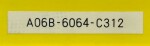 FANUC A06B-6064-C312