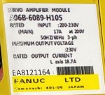 FANUC A06B-6089-H105