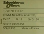 Schneider Electric 170ENT11001