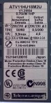 Schneider Electric ATV11HU18M2U