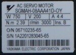 Yaskawa SGMAH-08AAA41D