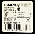 Siemens 3RH1911-1HA12