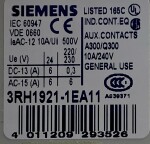 Siemens 3RH1921-1EA11
