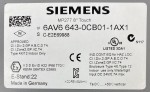 Siemens 6AV6643-0CB01-1AX1