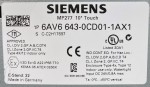 Siemens 6AV6643-0CD01-1AX1