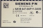 Siemens 6AV6647-0AF11-3AX0