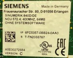 Siemens 6FC5357-0BB24-0AA0