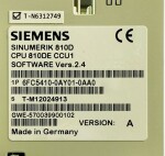 Siemens 6FC5410-0AY01-0AA0