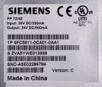 Siemens 6FC5611-0CA01-0AA1