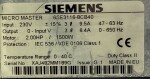 Siemens 6SE3116-8CB40