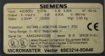 Siemens 6SE3214-0DA40