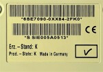 Siemens 6SE7090-0XX84-2FK0