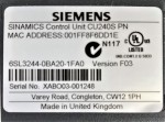 Siemens 6SL3244-0BA20-1FA0