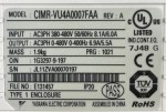 Yaskawa CIMR-VU4A0007FAA