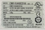 Yaskawa CIMR-VU4A0023FAA