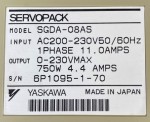 Yaskawa SGDA-08AS