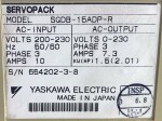 Yaskawa SGDB-15ADP