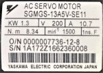 Yaskawa SGMGS-13A5V-SE11