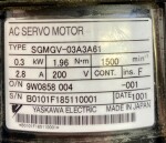 Yaskawa SGMGV-03A3A61